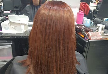 Keratin Hair Straightening plus Cut and Finish Short Hair - Ashnaa Hair and  Beauty Salon (East Croydon): Hair Beauty Nails