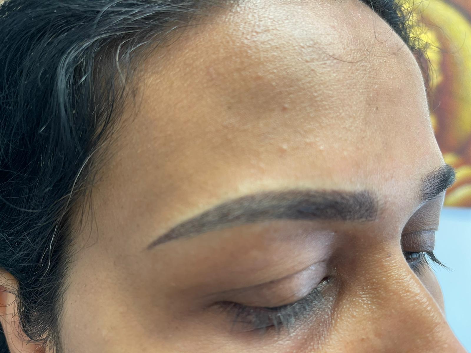 Semi-Permanent Makeup – Eyebrow touch-up six weeks Ashnaa Hair and Beauty Salon (East Croydon): Hair Beauty Nails