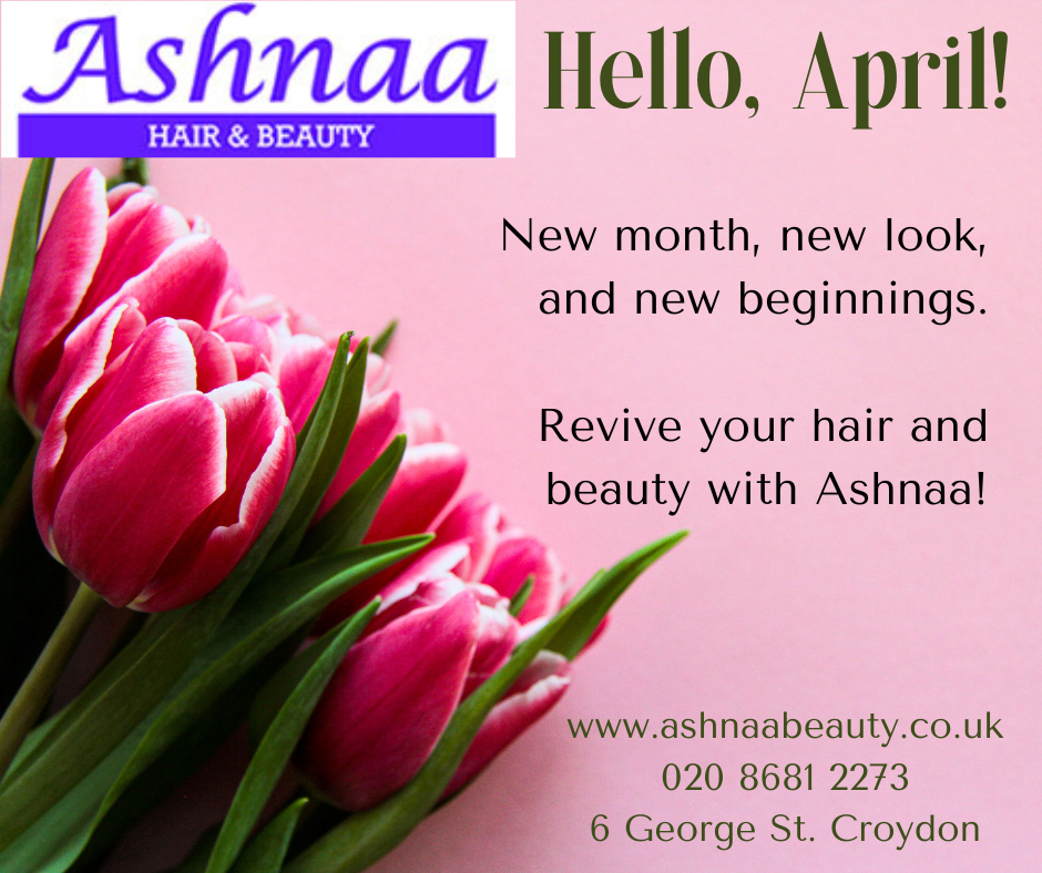 Read more about the article Spring into April with Ashnaa!