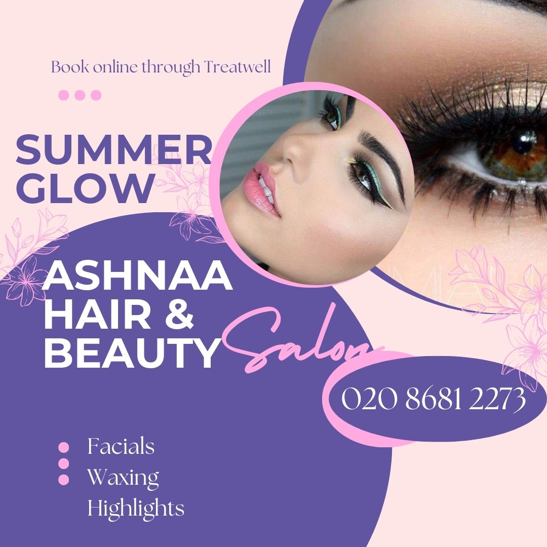 Read more about the article Summer Glow at Ashnaa Hair and Beauty