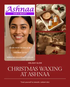 Instagram Post - Christmas Waxing Specials at Ashnaa