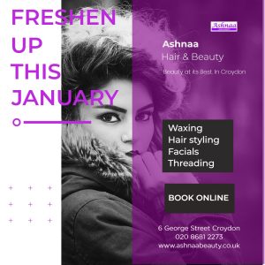 Freshen up this January with Ashnaa Hair and Beauty