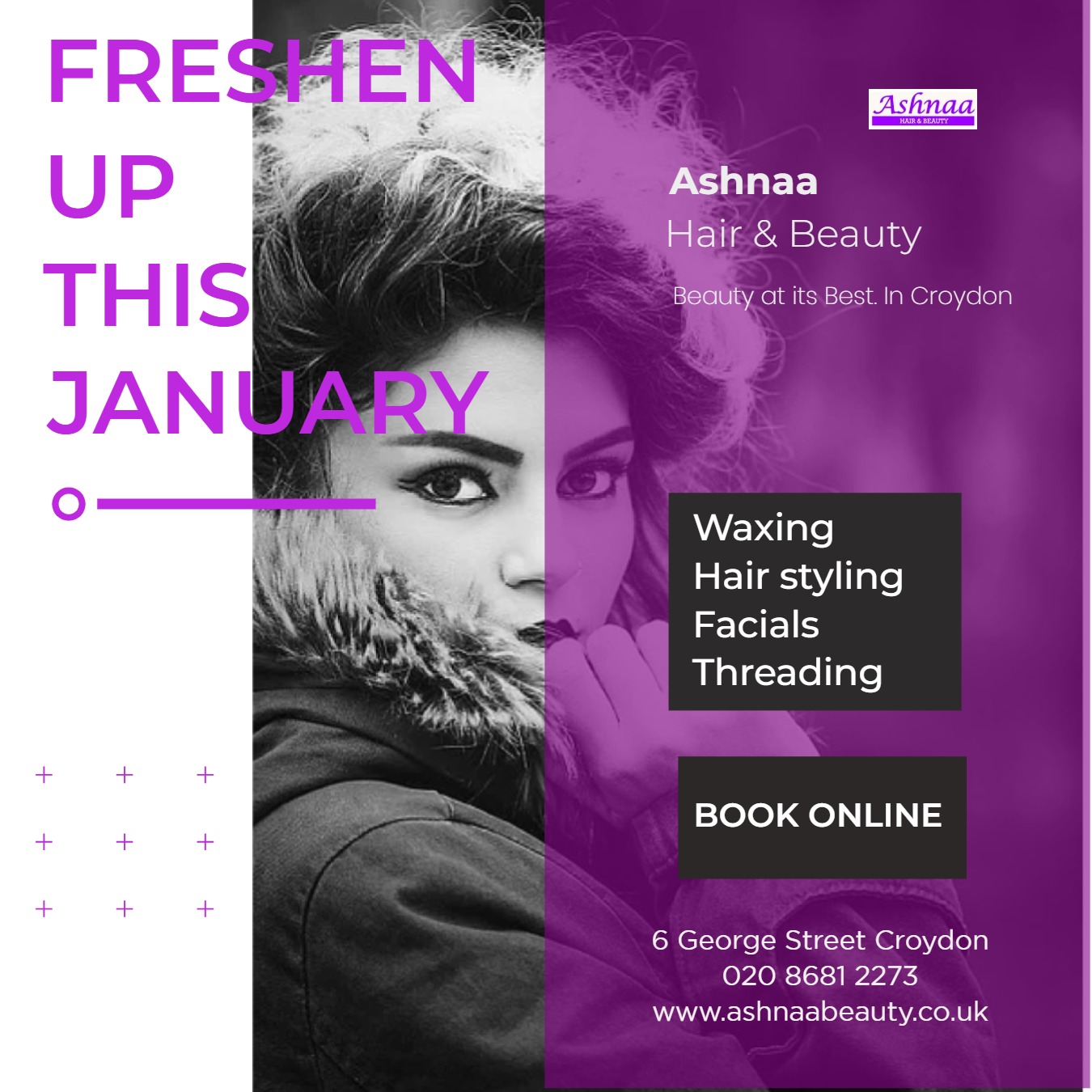 You are currently viewing New Year, New You: Freshening Up at Ashnaa Hair and Beauty