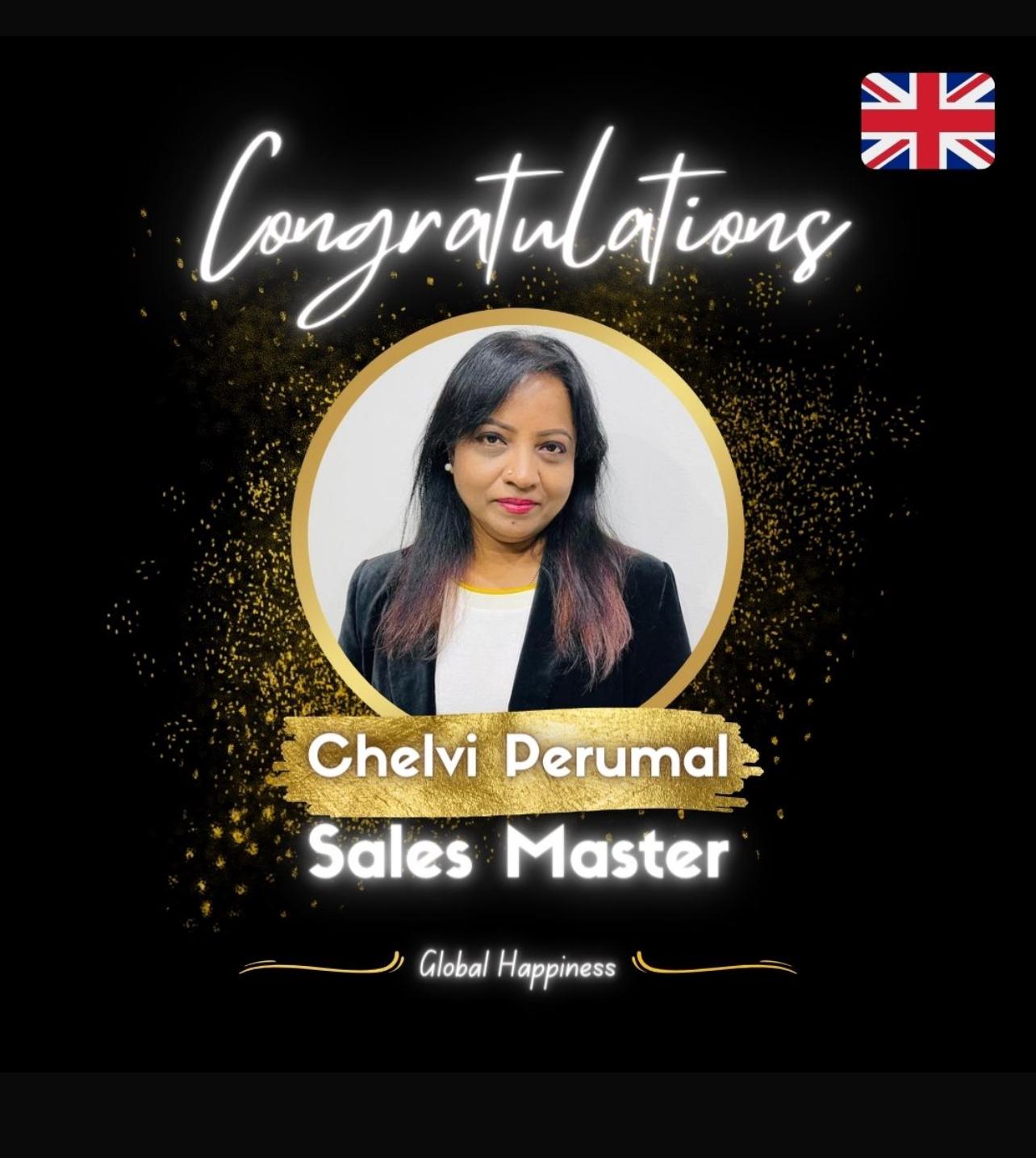 Chelvi Atomy Sales Master