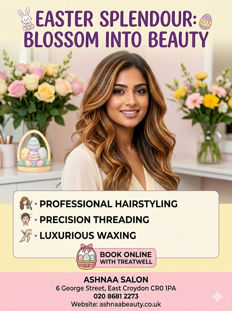 You are currently viewing Spring into Style with Ashnaa Hair & Beauty! 🐣✨