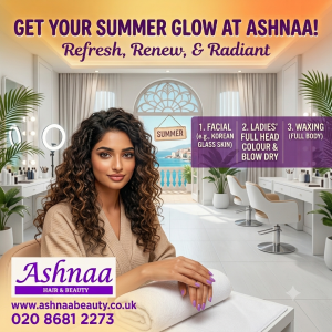 Summer beauty services