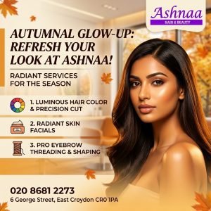 Ashnaa Autumn 26 Campaign