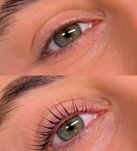 Korean Lash Lift and Tint